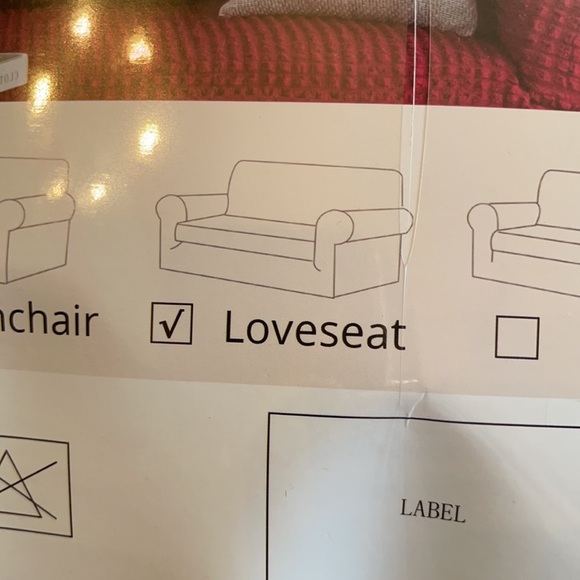 Furniture Slipcover 97% polyester 3% Spandex 💕 - Picture 2 of 15